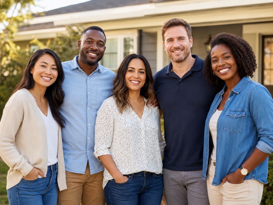 The LSC Home Buyers team